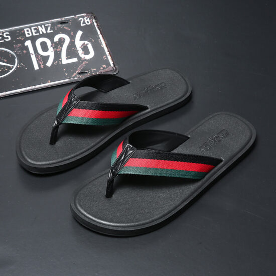 Mens Flip Flops Beach Sandals Summer Style