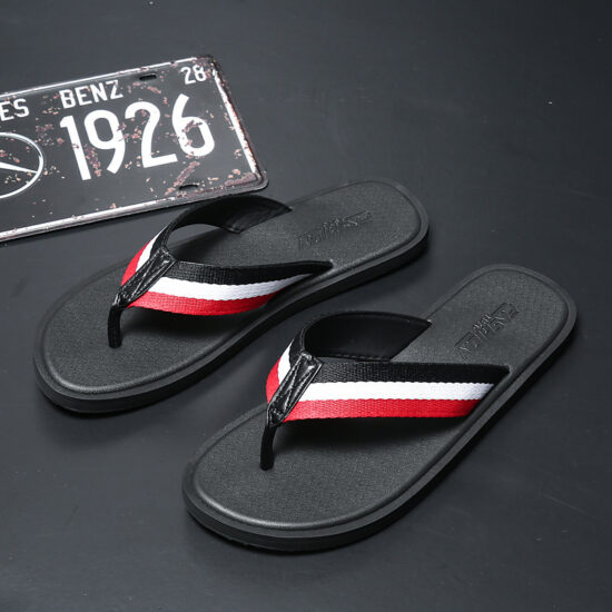 Mens Flip Flops Beach Sandals Summer Style