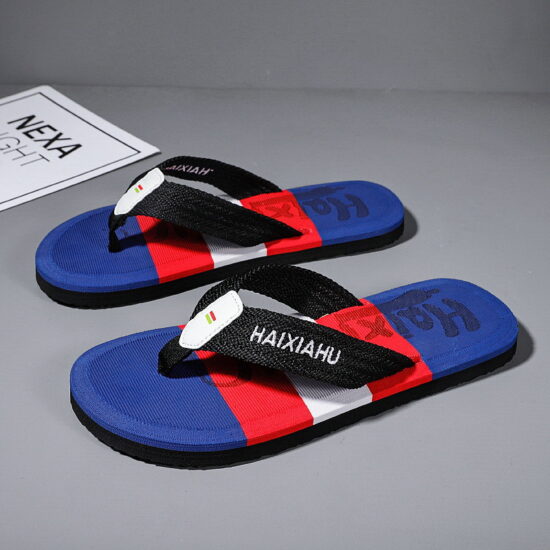 Mens Flip Flops Beach Sandals Summer Style