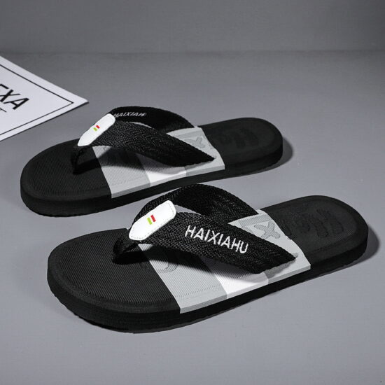 Mens Flip Flops Beach Sandals Summer Style