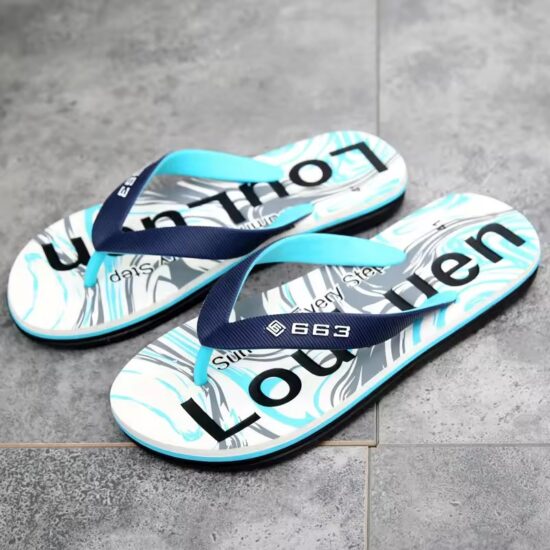 Men's Flip Flops with Adjustable Strap