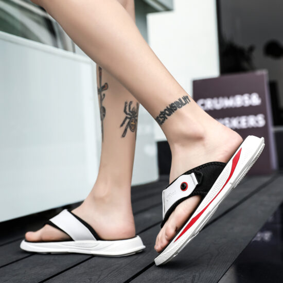 Mens Flip Flops with Arch Support