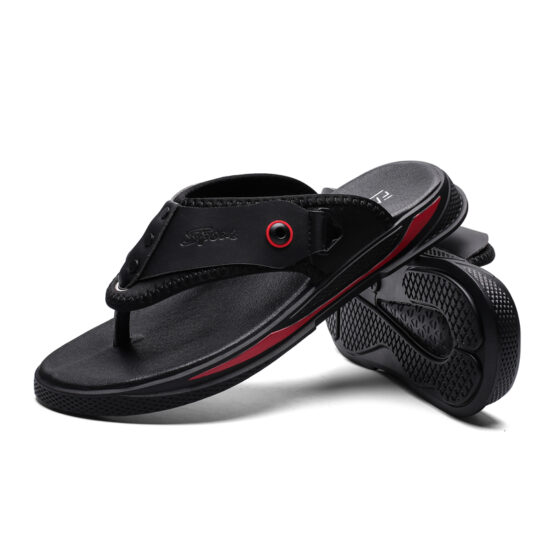 Mens Flip Flops with Arch Support