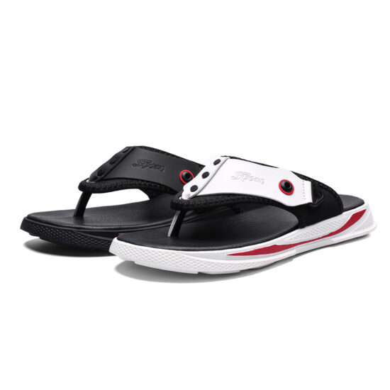 Mens Flip Flops with Arch Support