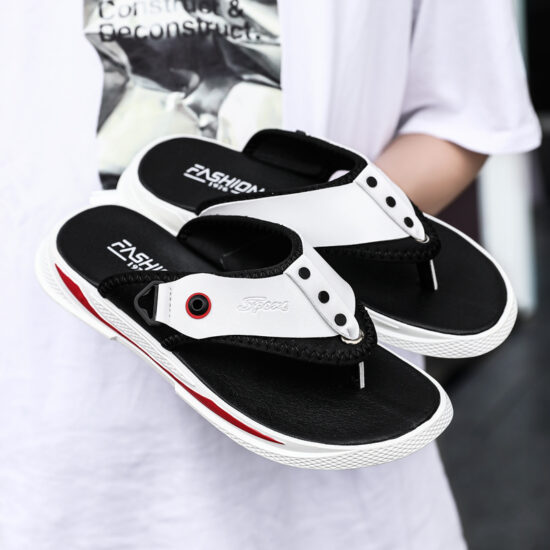 Mens Flip Flops with Arch Support
