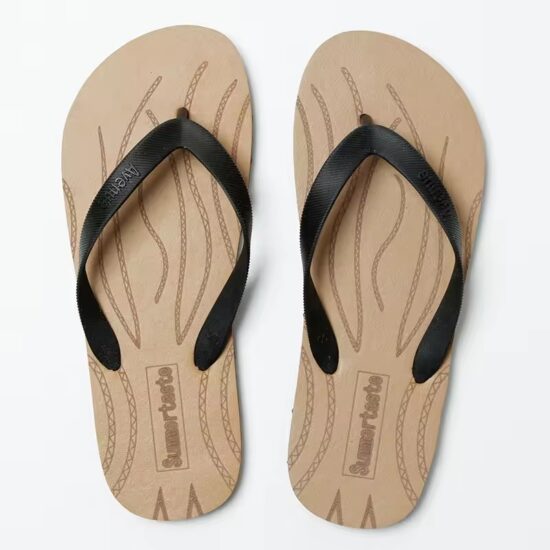 Men's Flip Flops with Non-Slip Rubber Sole