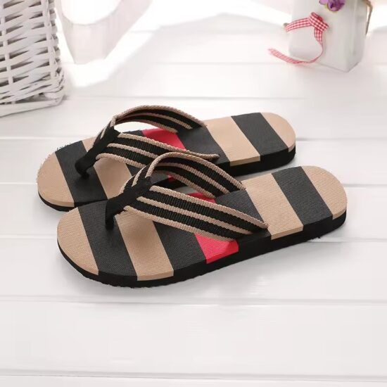 Men's Minimalist Gray Flip Flops