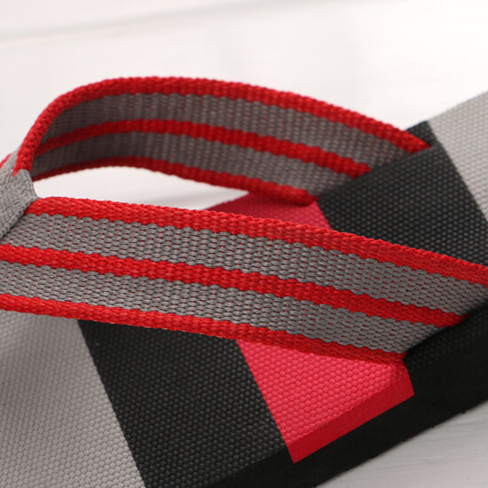 Men's Minimalist Gray Flip Flops
