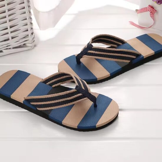 Men's Minimalist Gray Flip Flops
