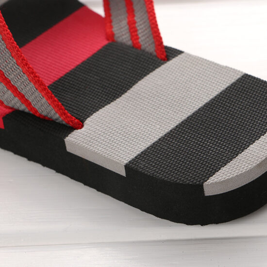 Men's Minimalist Gray Flip Flops