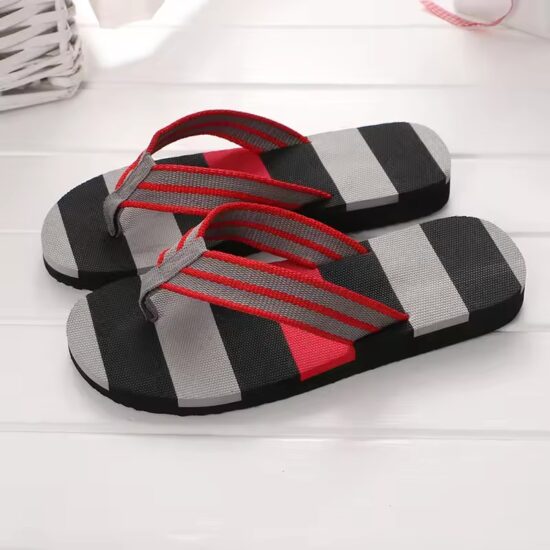 Men's Minimalist Gray Flip Flops