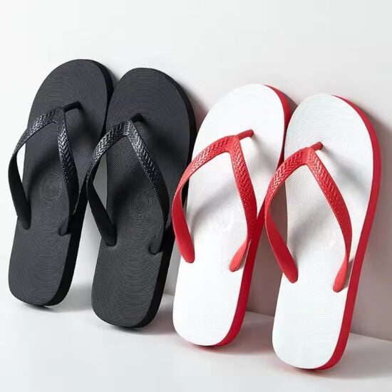 Mens Outdoor Flip Flops Durable Build