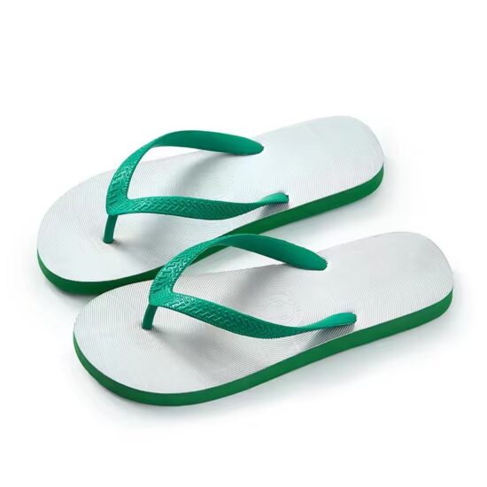 Mens Outdoor Flip Flops Durable Build