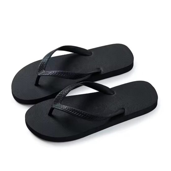 Mens Outdoor Flip Flops Durable Build