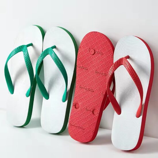 Mens Outdoor Flip Flops Durable Build