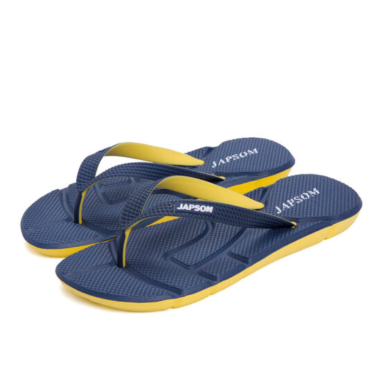 Men's Outdoor Flip Flops with Toe Grip