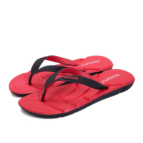 Men's Outdoor Flip Flops with Toe Grip