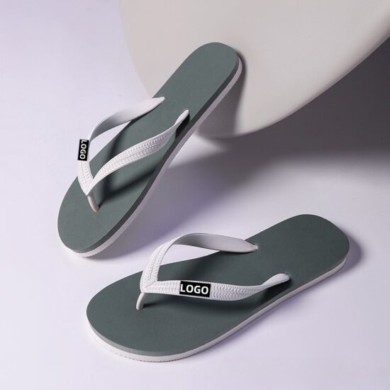 Men's Premium Leather Flip Flops