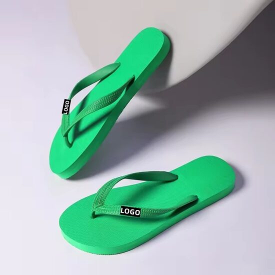 Men's Premium Leather Flip Flops