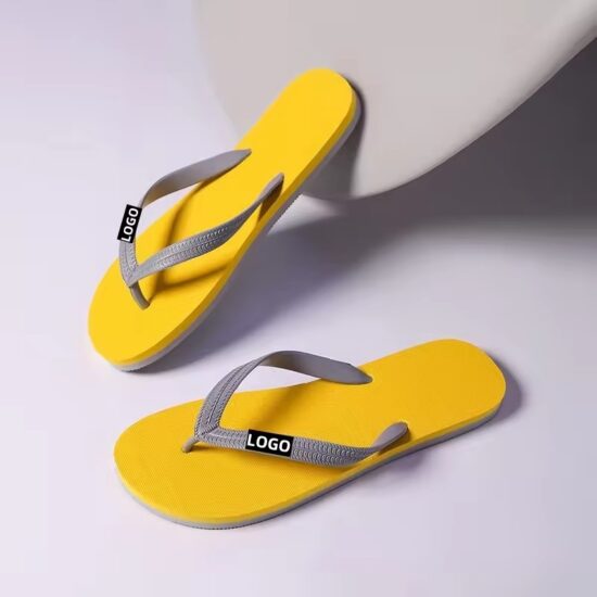 Men's Premium Leather Flip Flops