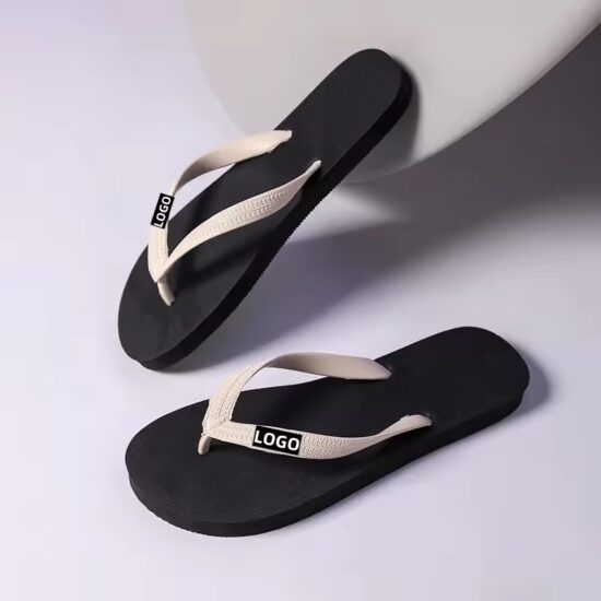 Men's Premium Leather Flip Flops