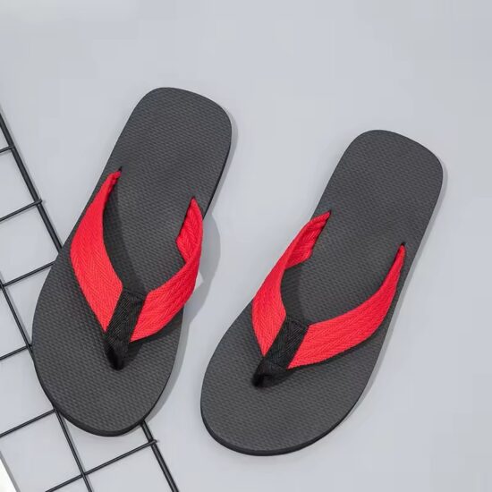Mens Slide Flip Flops Open Toe