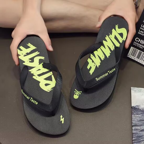 Men's Travel Flip Flops Lightweight and Foldable