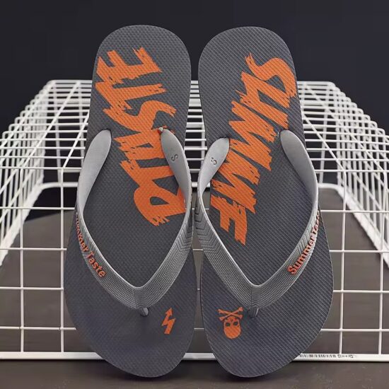 Men's Travel Flip Flops Lightweight and Foldable
