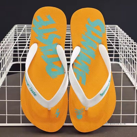 Men's Travel Flip Flops Lightweight and Foldable