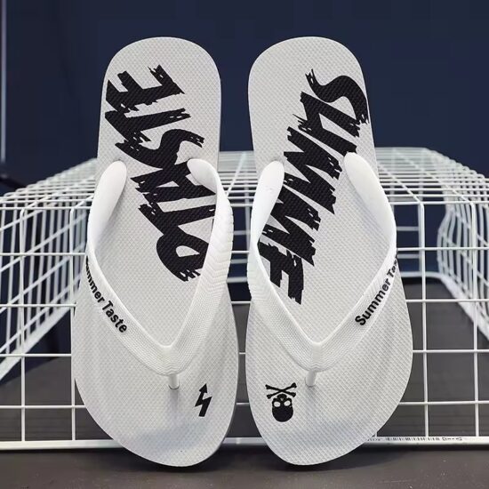 Men's Travel Flip Flops Lightweight and Foldable