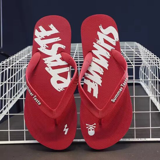 Men's Travel Flip Flops Lightweight and Foldable