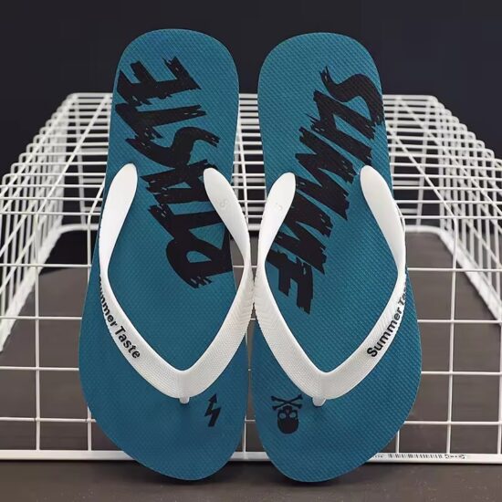 Men's Travel Flip Flops Lightweight and Foldable
