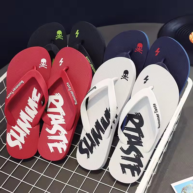 Men's Travel Flip Flops Lightweight and Foldable
