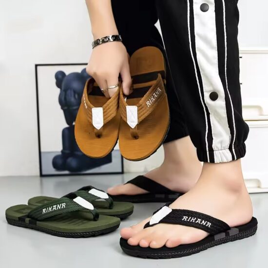 Men's Yoga Mat Flip Flops Soft and Supportive