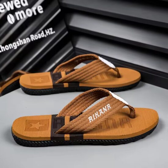 Men's Yoga Mat Flip Flops Soft and Supportive