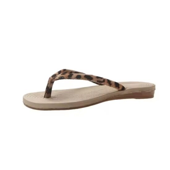 Minimalist Women Flip Flops Black
