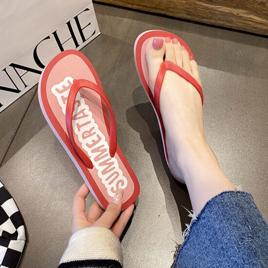 Non-Slip Foam Flip Flops for Ladies