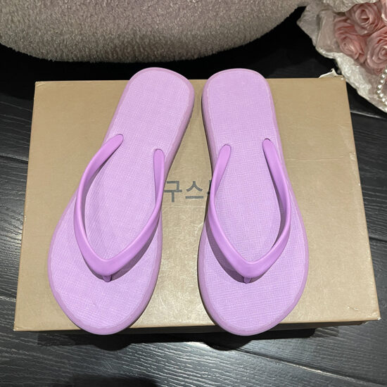 Non-Slip Foam Flip Flops for Ladies