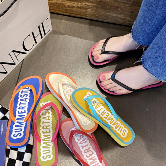 Non-Slip Foam Flip Flops for Ladies