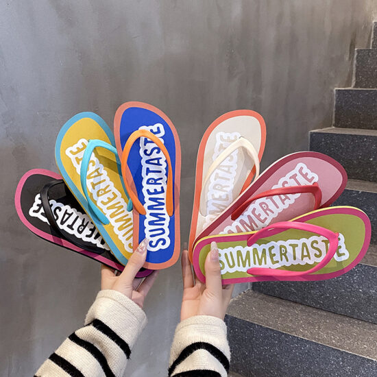 Non-Slip Foam Flip Flops for Ladies