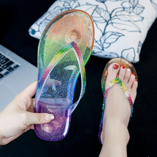 Outdoor Wear Women’s Rubber Flip Flops
