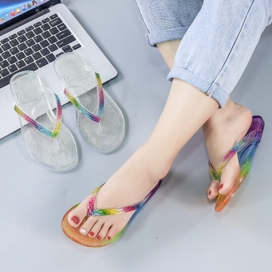 Outdoor Wear Women’s Rubber Flip Flops