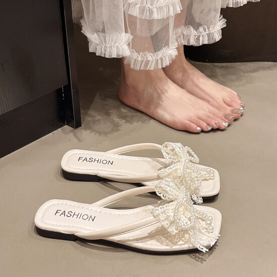 Pastel Color Women’s Flip Flops