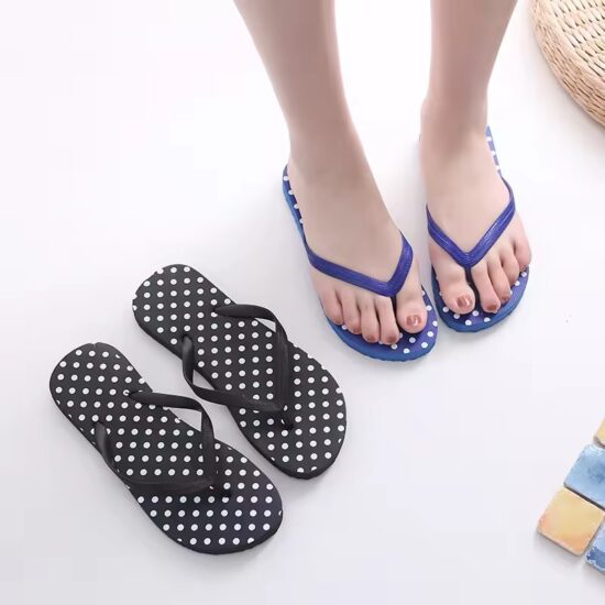 Printed Pattern Flip Flops for Women