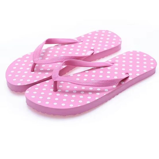 Printed Pattern Flip Flops for Women
