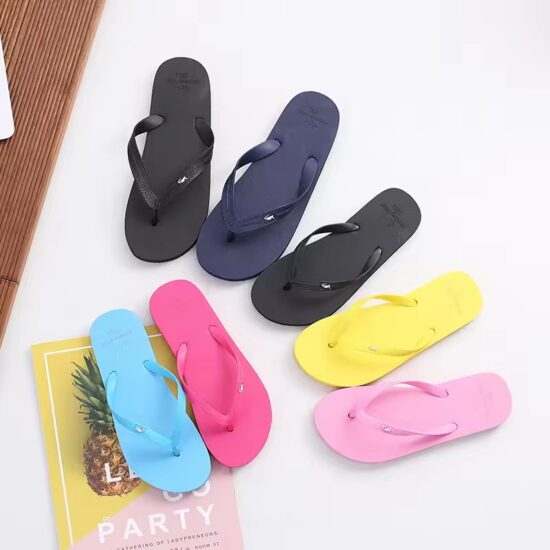 Printed Pattern Flip Flops for Women