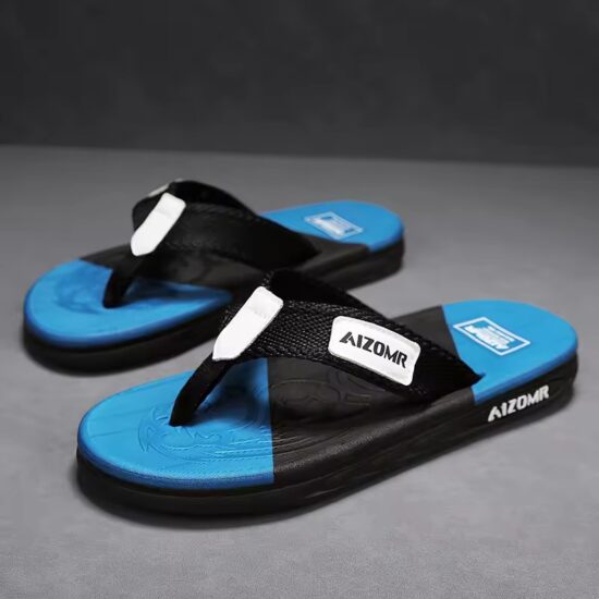 Quick-Dry Travel Flip Flops for Men