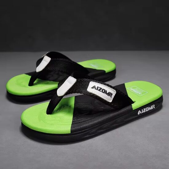 Quick-Dry Travel Flip Flops for Men