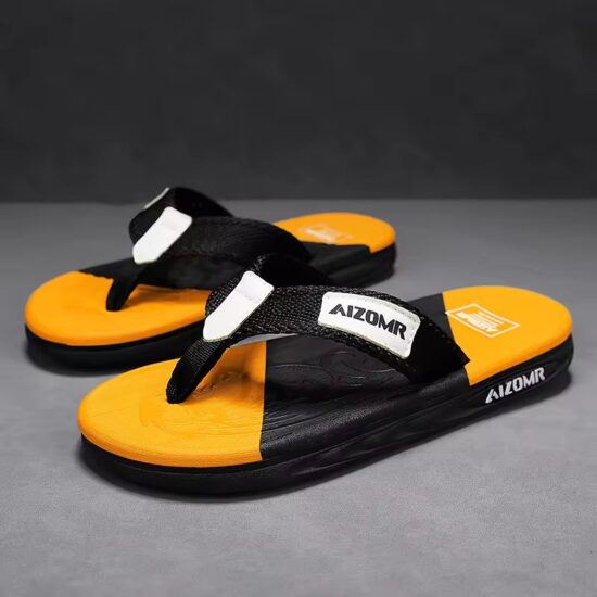 Quick-Dry Travel Flip Flops for Men