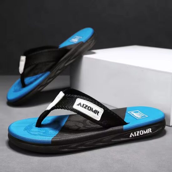 Quick-Dry Travel Flip Flops for Men